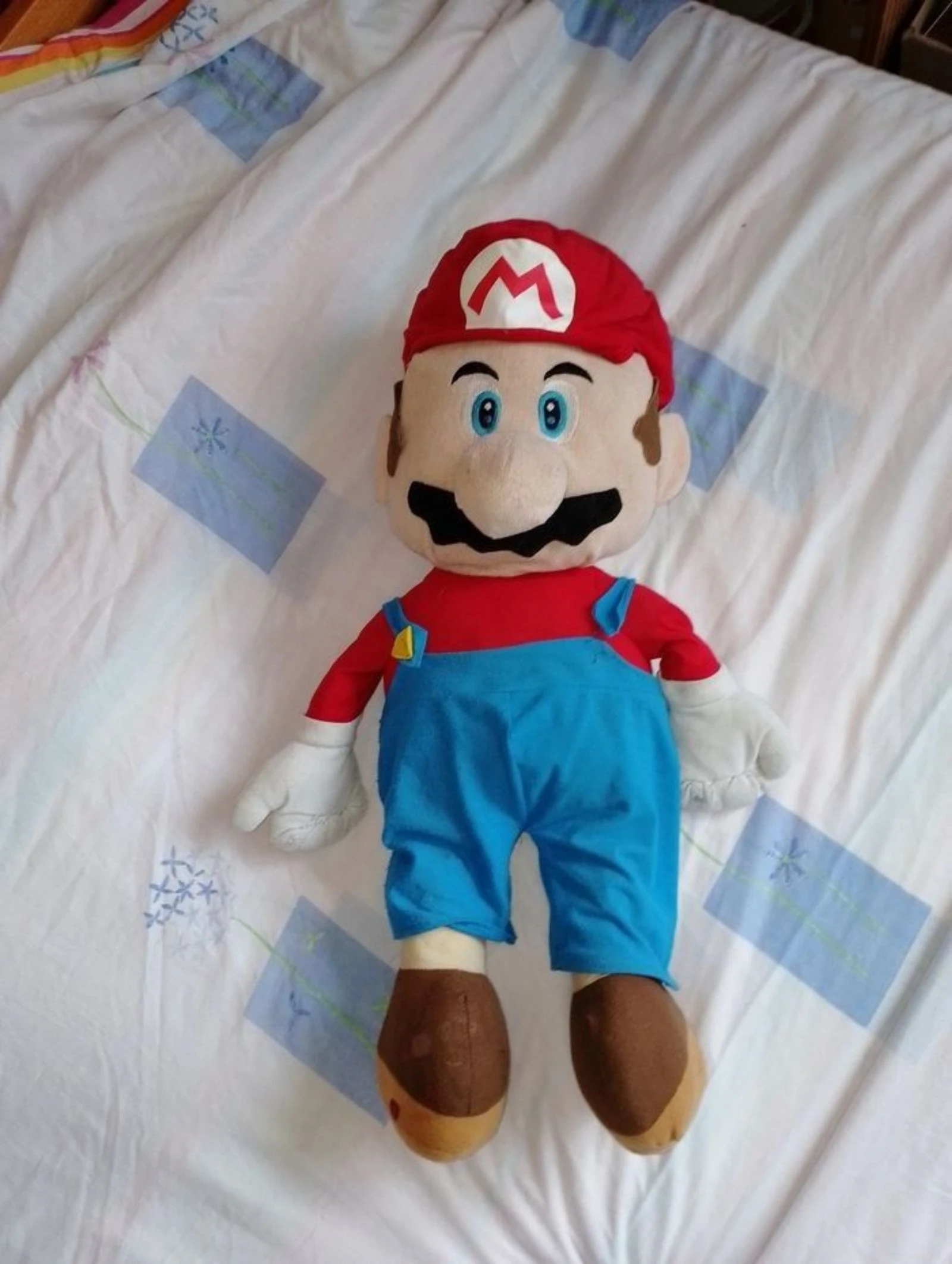 Grande peluche Mario Bros 70 cm